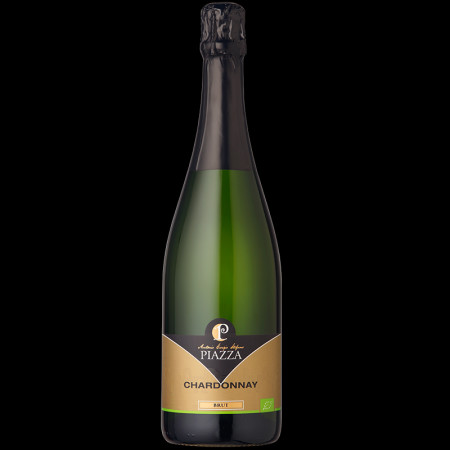 Vino Spumante Biologico - Piazza AGS - Chardonnay Brut