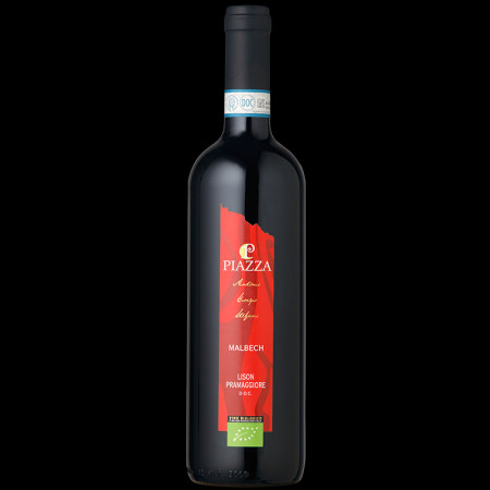 Vino Biologico - Piazza AGS - Malbech - Lison Pramaggiore D.O.C.