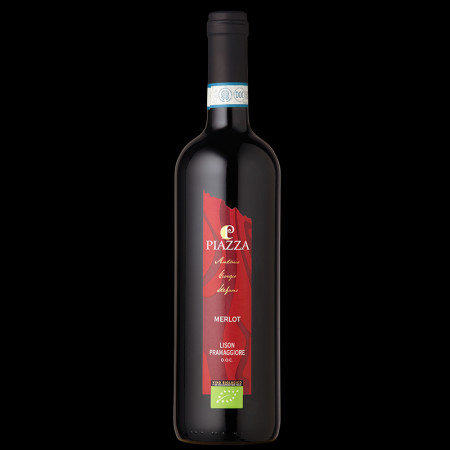 Vino Biologico - Piazza AGS - Merlot - Lison Pramaggiore D.O.C.