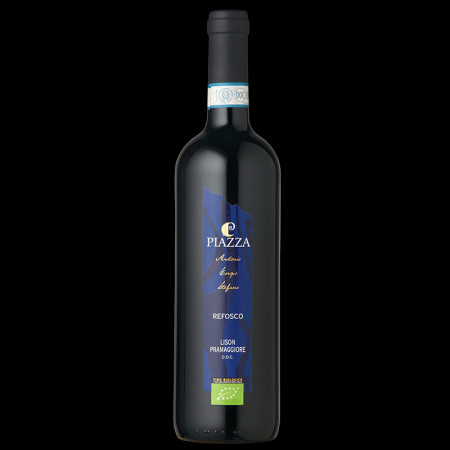 Vino Biologico - Piazza AGS - Refosco - Lison Pramaggiore D.O.C.