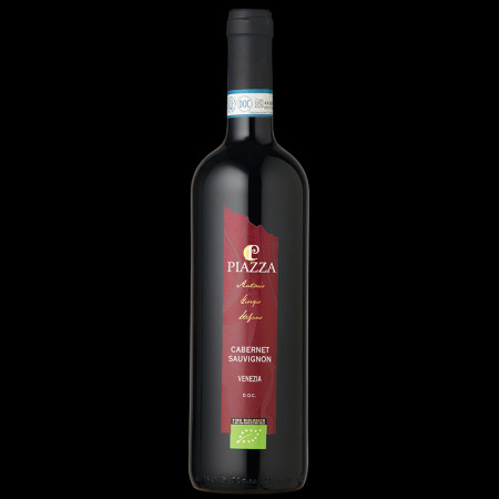 Vino Biologico - Piazza AGS - Cabernet Sauvignon - Venezia D.O.C.